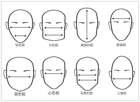 方面面相|面相大全——臉型